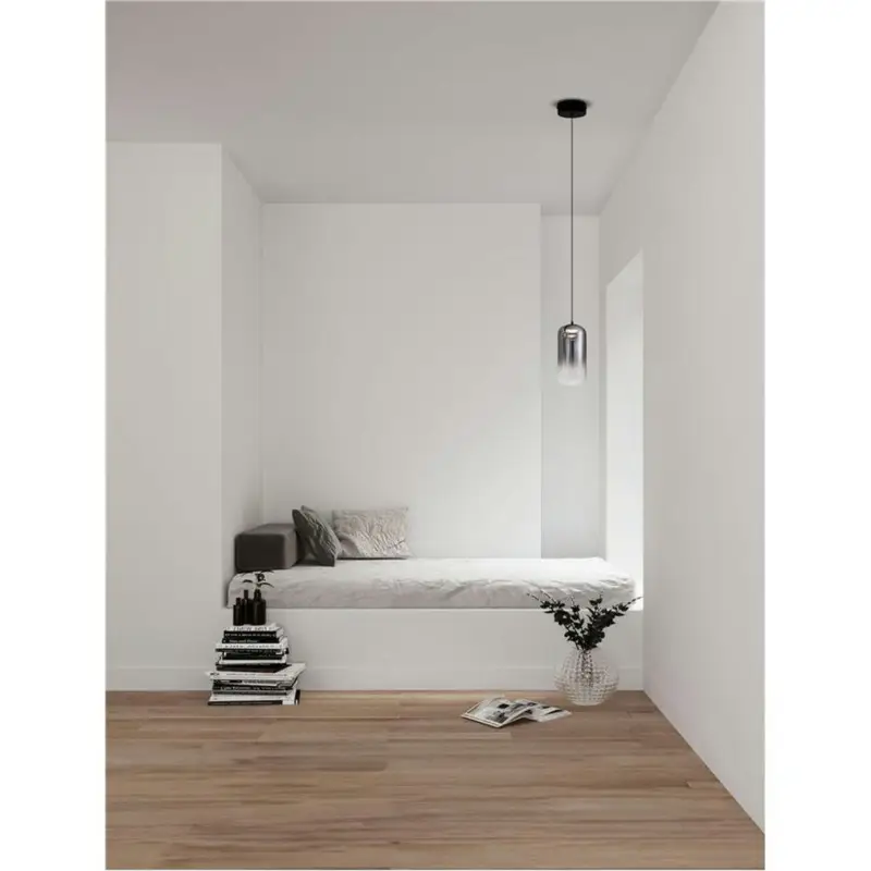 Suspension AELIA 3W LED Noir, gris fumé Haute Qualité