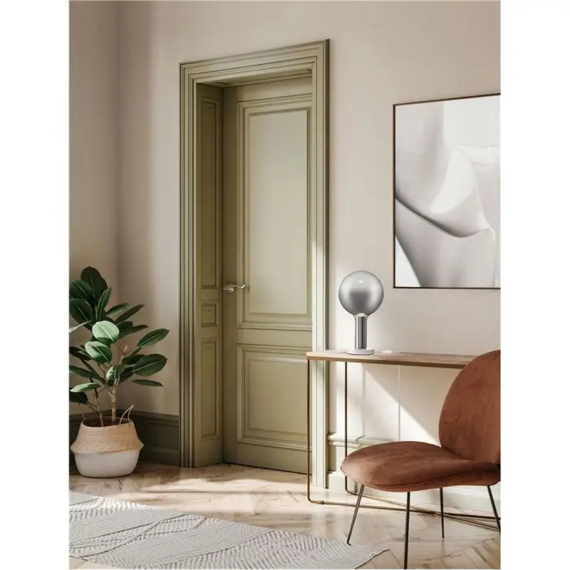 Authentique Lampe NOSTOS 3W LED Gris fumé, or, blanc