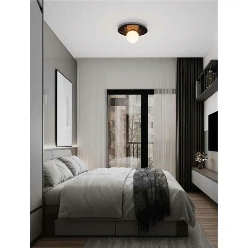 Produit De Marque Plafonnier IDOR 5W LED G9 Noir, blanc