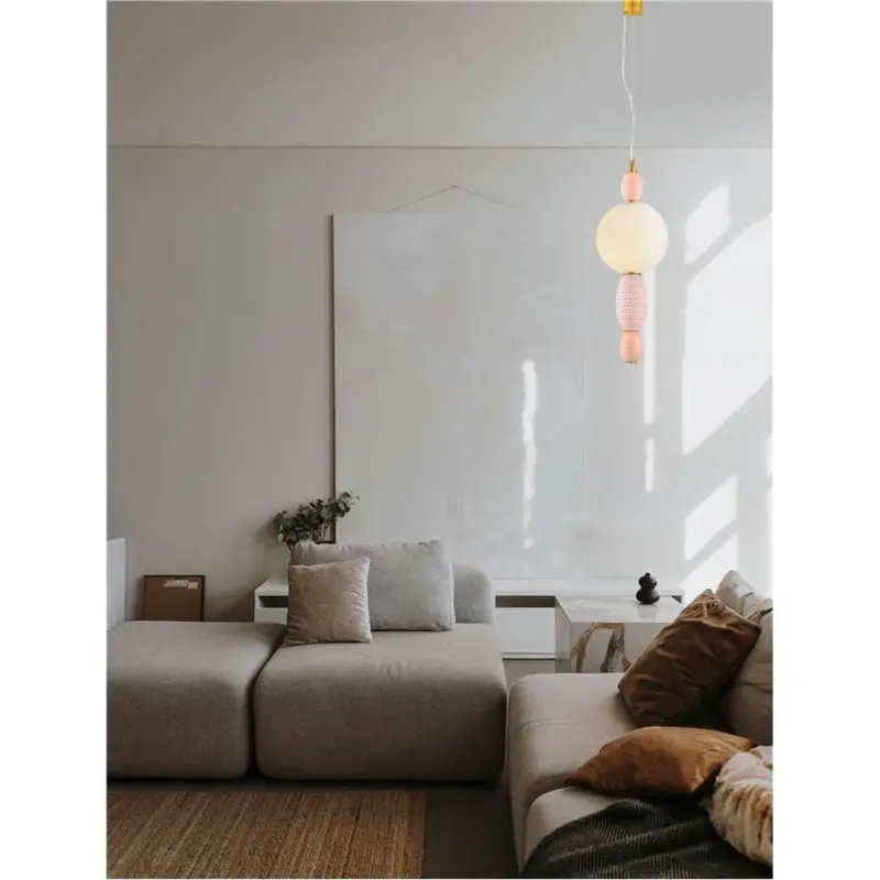 Seulement Aujourd'hui Suspension OBRIE 12W LED Or, orange, rose, blanc