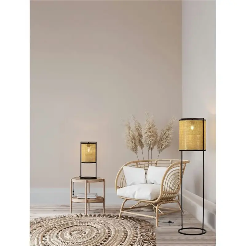 Certifié Lampe ERTO 12W LED E27 Naturel, noir