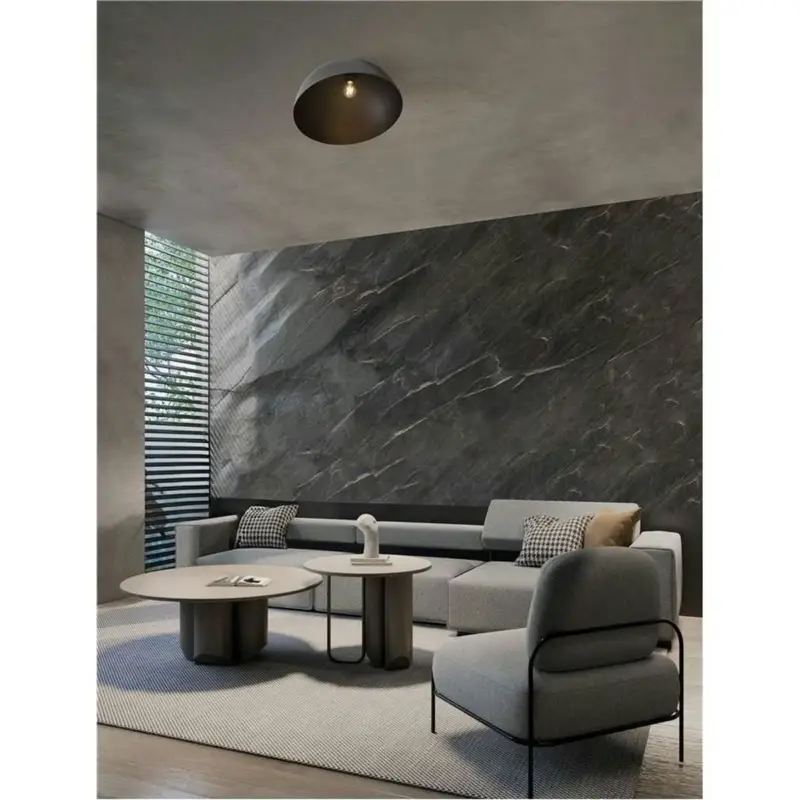 Affaire À Saisir Plafonnier GEA 12W LED E27 Noir D50