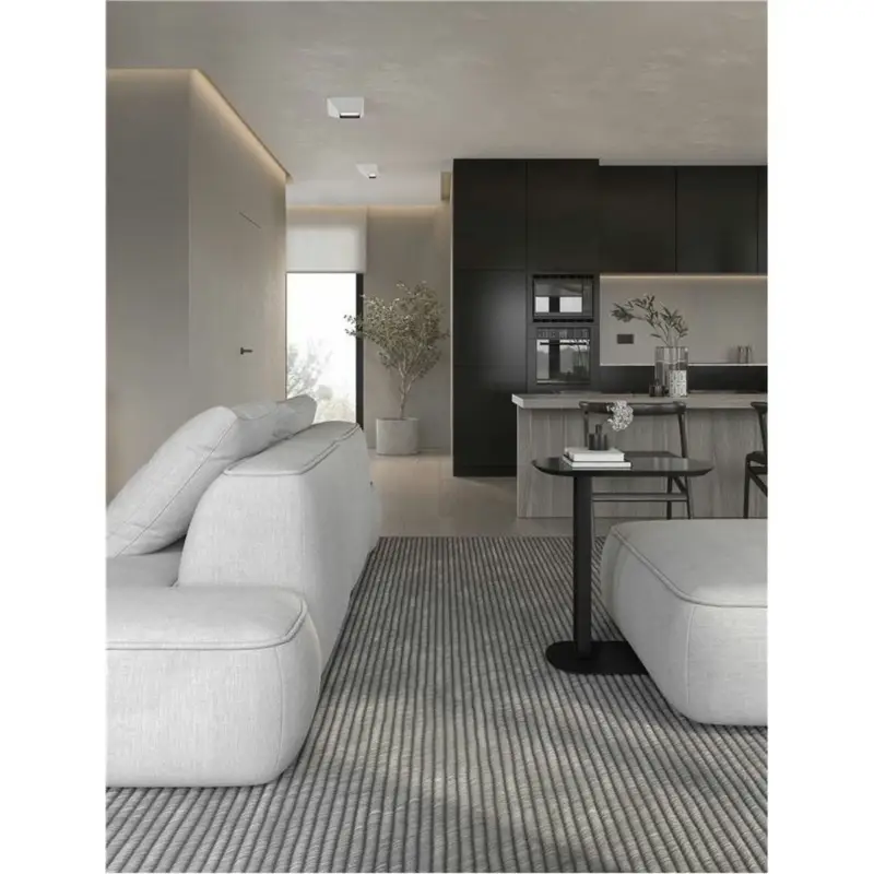 Plafonnier UTOPIA 9W LED Blanc Offre Spéciale