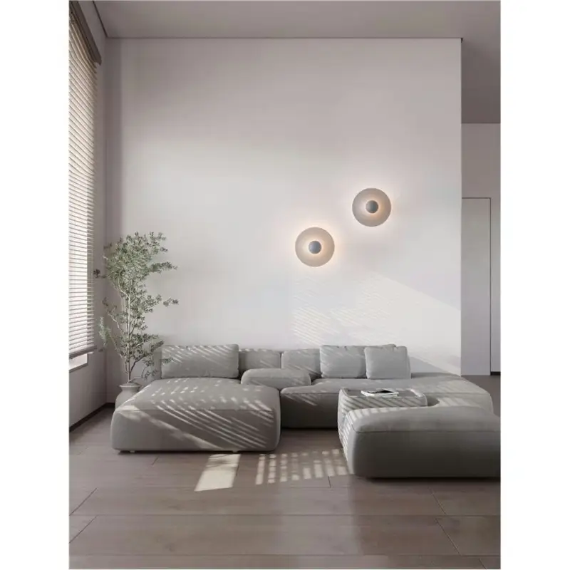 Applique EDEM 9W LED Gris bleuté Prix Cassé