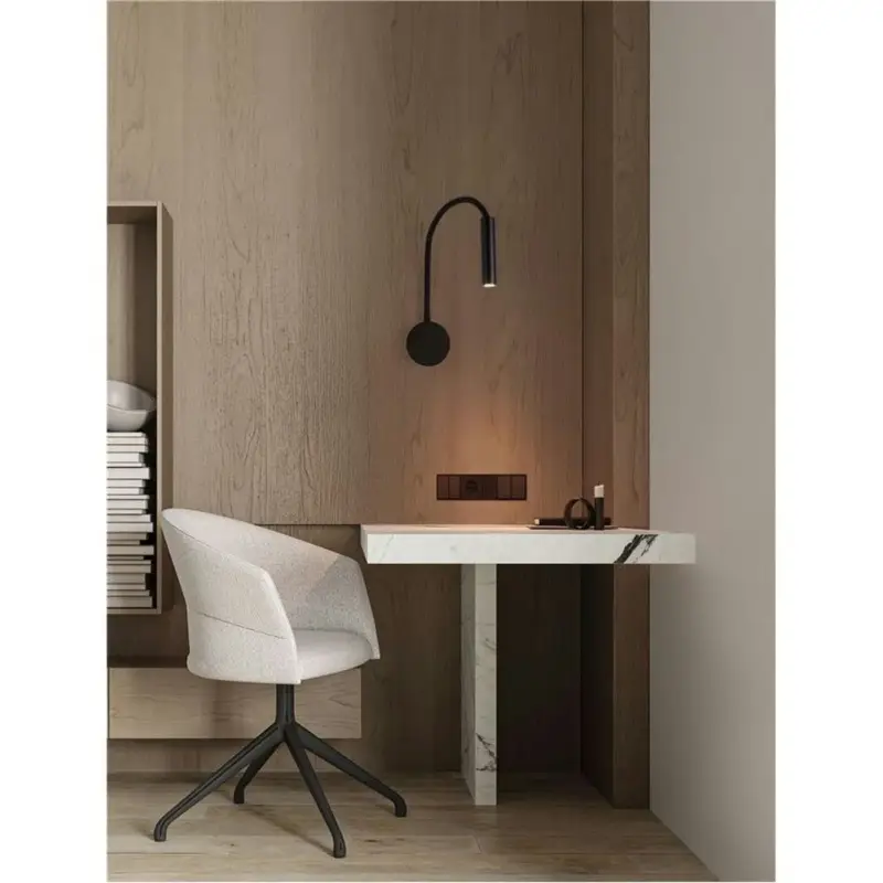 Promotion Saisonnière Applique Salle de bain SONICA 6W LED Noir