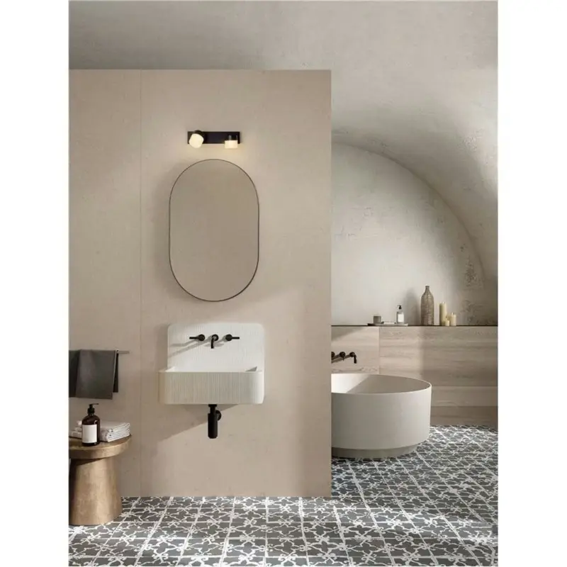 Applique Salle de bain TEKO 11W LED Noir Vente Flash