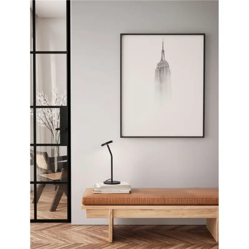 Lampe LOGOS 5W LED Noir Meilleur Choix