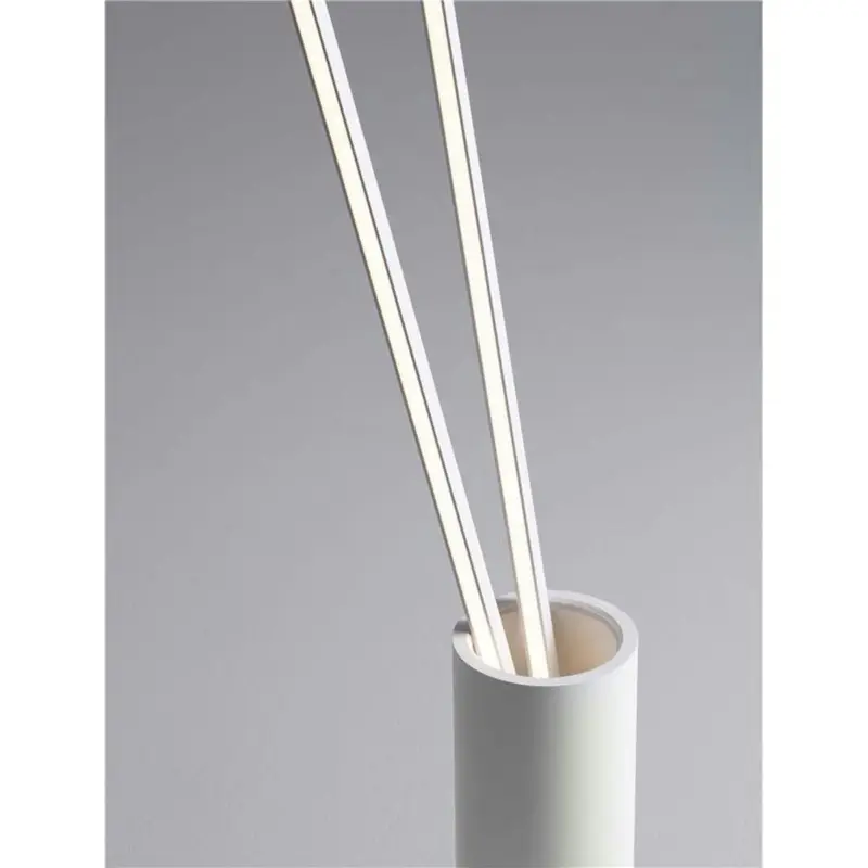 Prix Choc Lampadaire KIMOLIA 49W LED Blanc