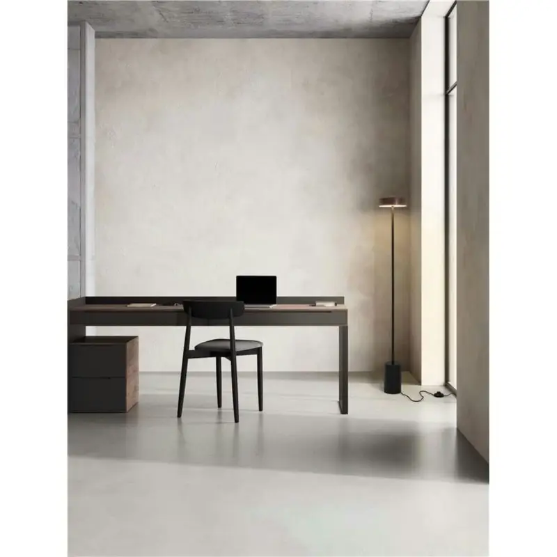 Lampadaire THEA 17W LED Blanc, or Meilleure Vente
