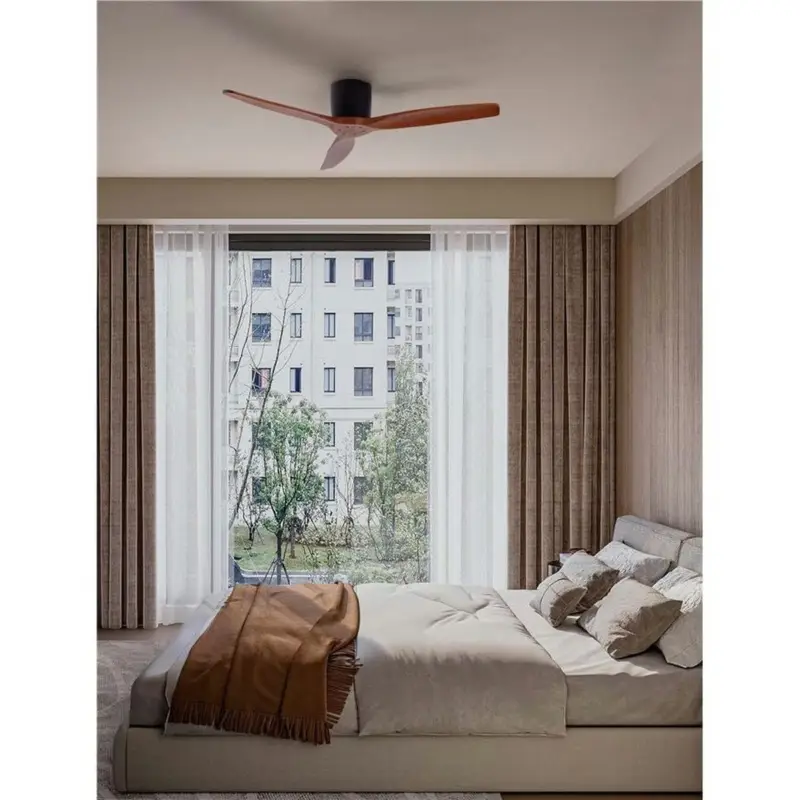Commander Vite Ventilateur NINEMIA -W – Noir, bois sombre