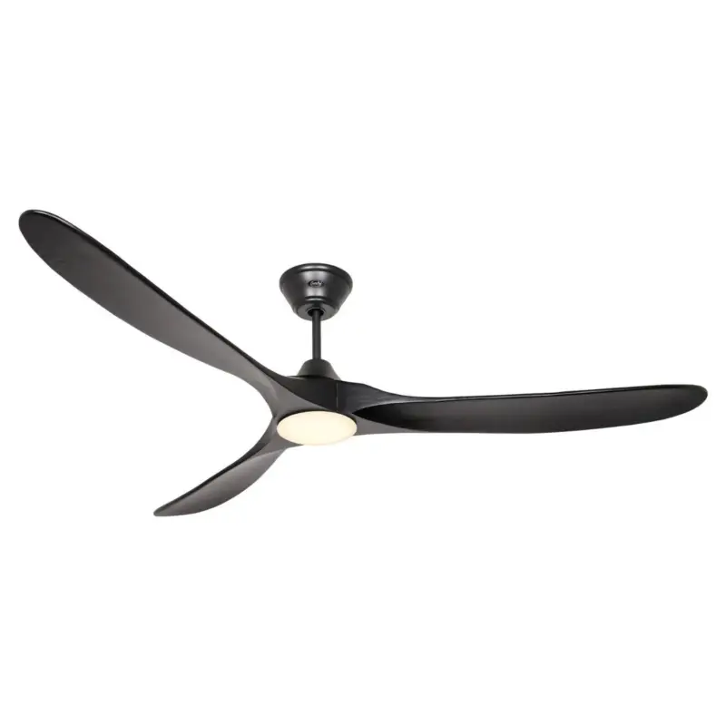 Dernière Chance Ventilateur Plafond LED Genuino 180cm Noir