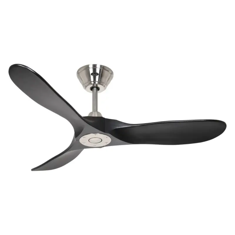 Offre Limitée Ventilateur Plafond Genuino 122cm Chromé Noir