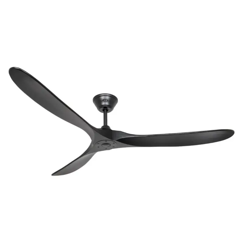 Ventilateur Plafond Eco Genuino 180cm Noir Super Prix