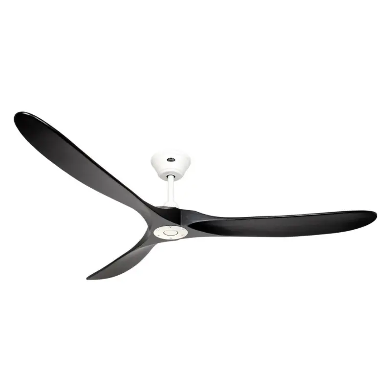 Meilleur Choix Ventilateur Plafond Eco Genuino 180cm Blanc Noir