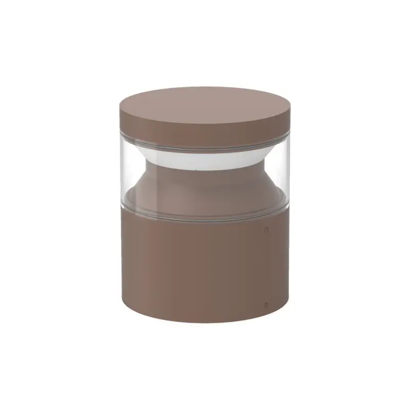 Prix Réduit Borne Potelet Extérieur BOEING 14W LED Café H150