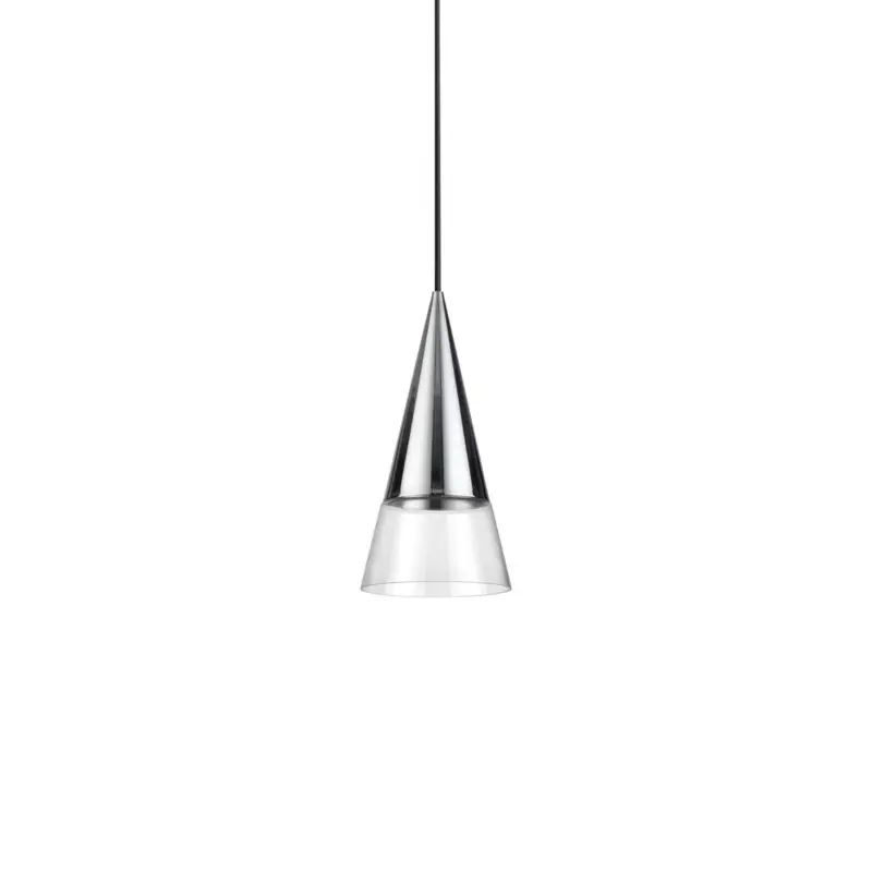 Dernière Chance Suspension CONO 28W GU10 Chrome