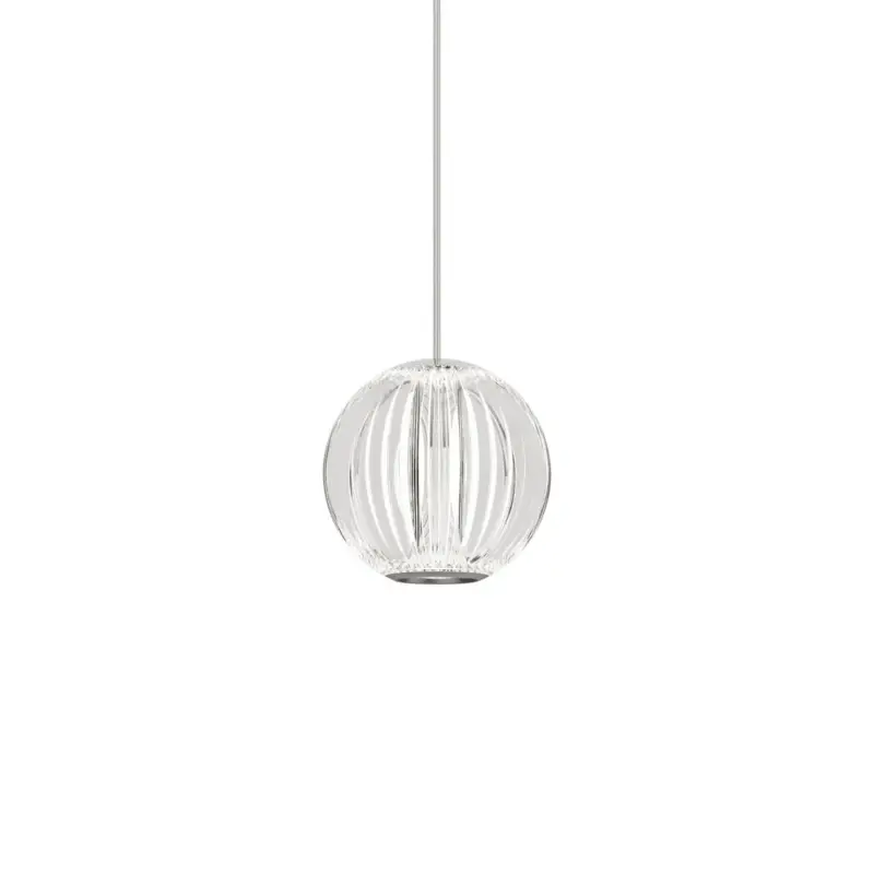 Suspension DIAMOND 5,5W LED Transparent Bon Plan