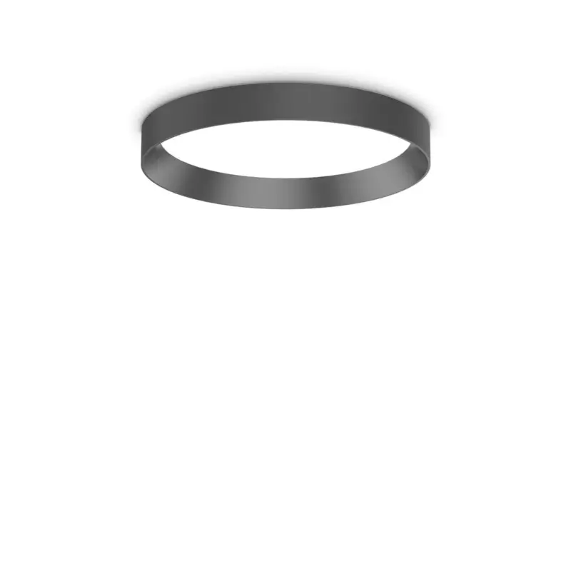 Plafonnier FLY 18W LED Noir Prix Promo