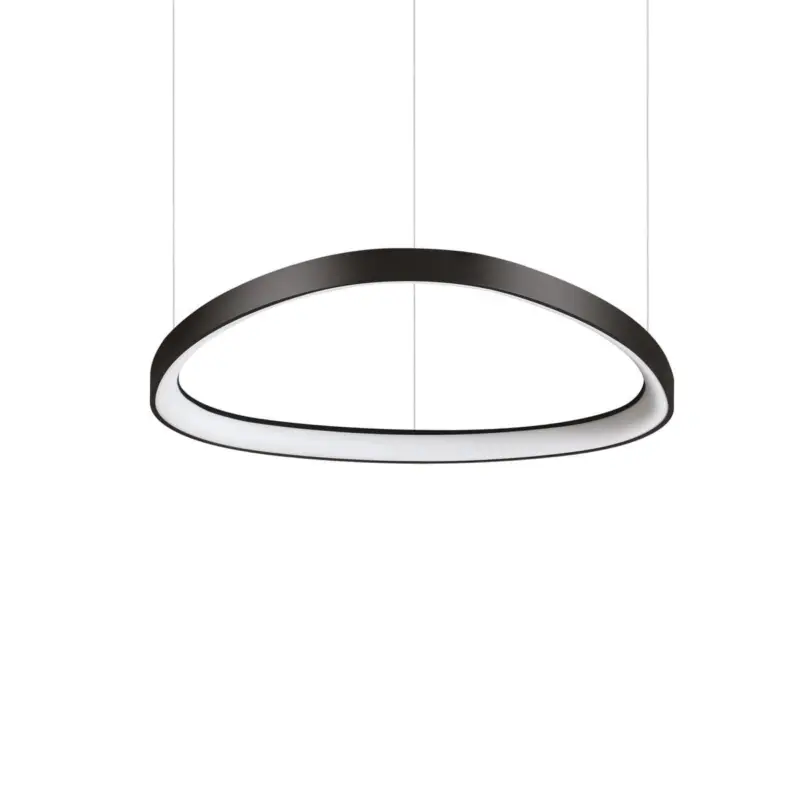 Suspension GEMINI 47W LED Noir Offre Spéciale