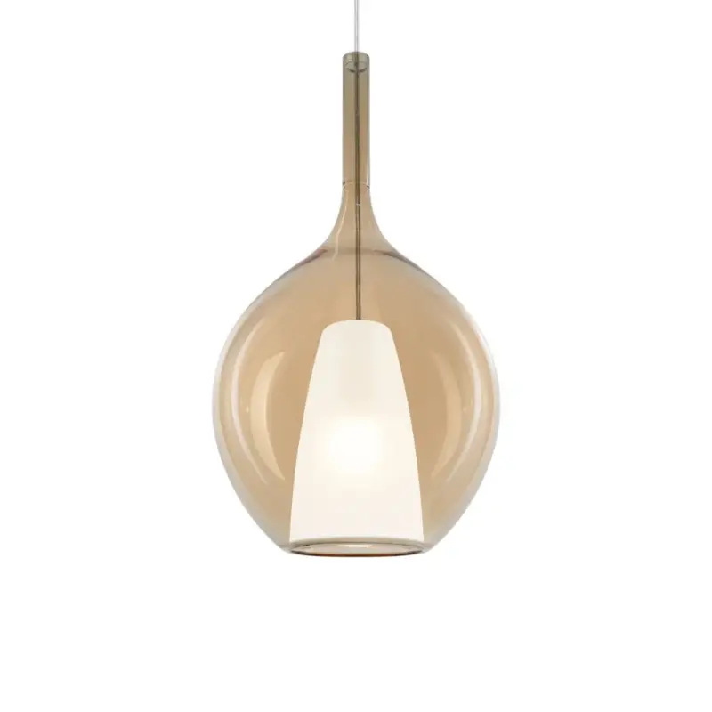 Suspension KALIQUE 42W E27 Ambre H765 Promotion Saisonnière