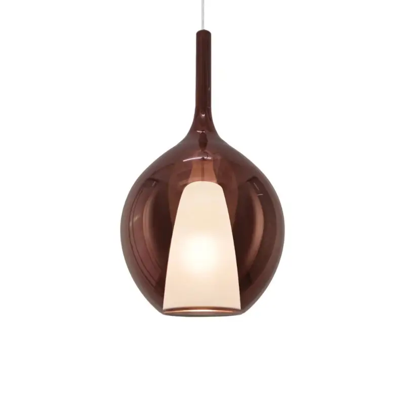 Suspension KALIQUE 42W E27 Cuivre H765 Populaire