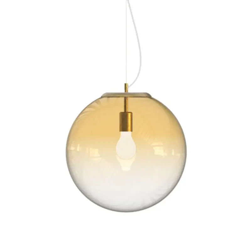 Suspension MAPA CLEAR 42W E27 Ambre H650 Jusqu'à Épuisement Des Stocks