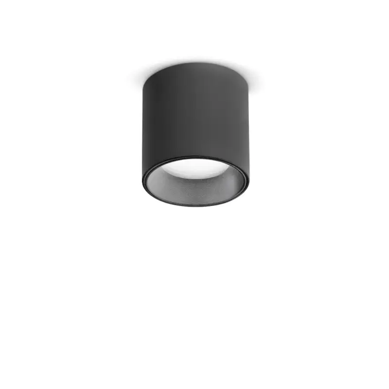 Plafonnier NITRO 4W LED Noir Jusqu&rsquo;à Épuisement Des Stocks