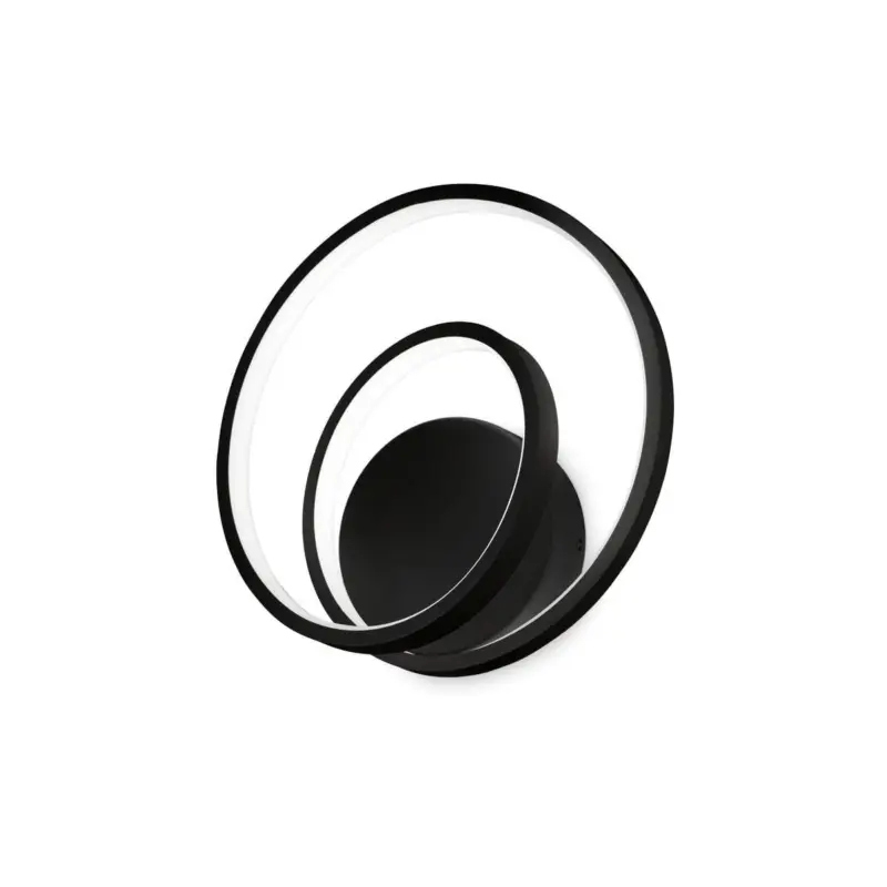 Super Prix Applique OZ 26W LED Noir 2700K