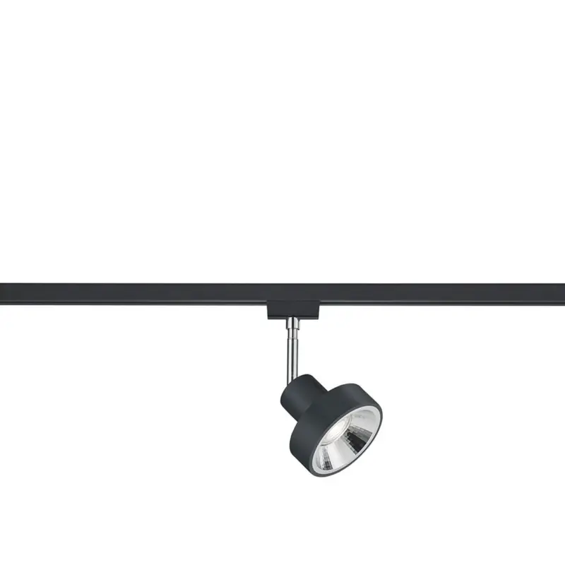 Spot DUOLINE 1x25W GU10 Noir mat H23 Prix Réduit