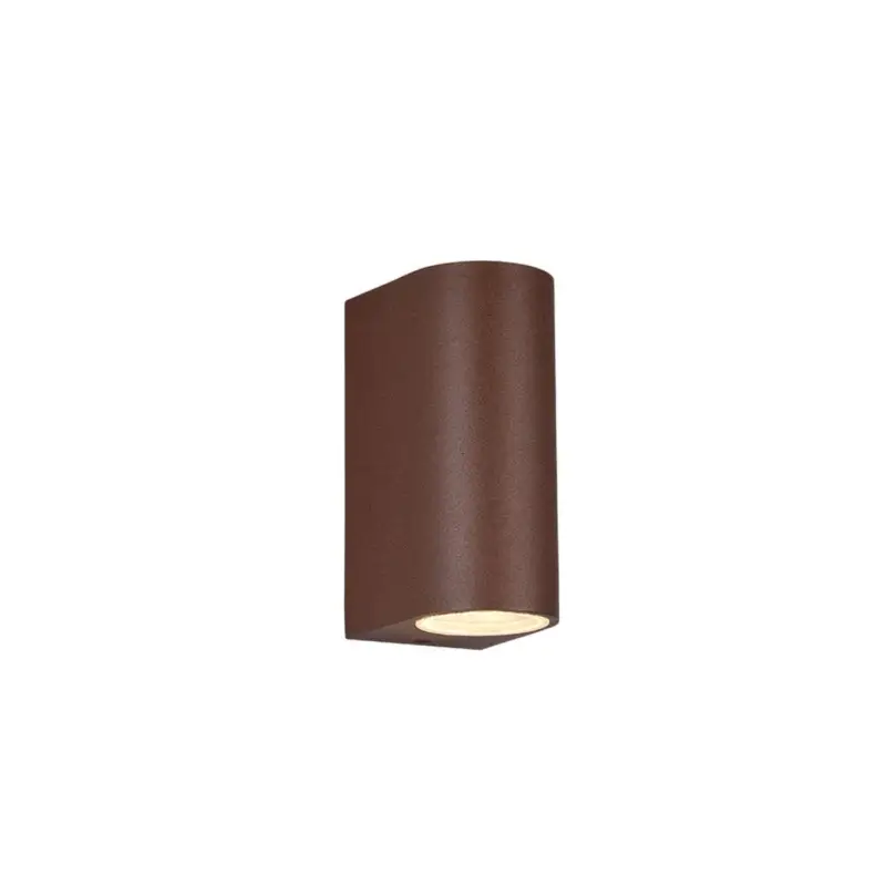 Applique Extérieur ROYA 2x35W GU10 Rouille H15,5 Paiement Sécurisé