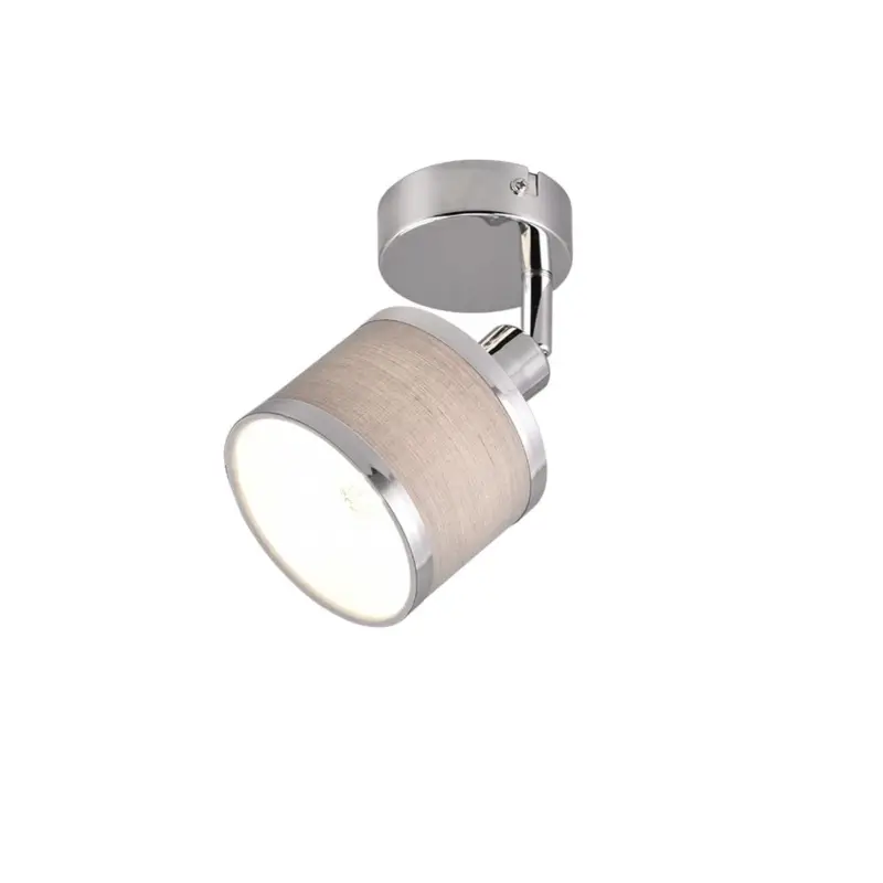Bon Marché Spot AROSA 1x28W E14 Chrome