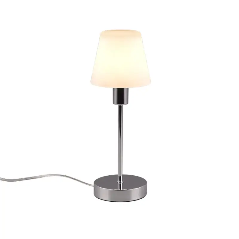 Réduction Lampe de table LUIS II 1x40W E14 Chrome