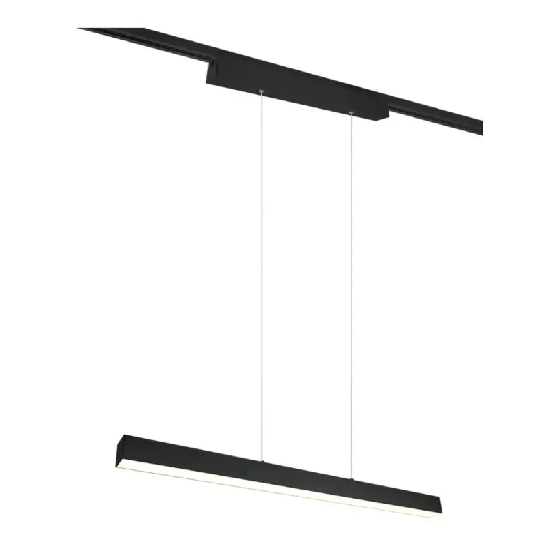 Achat Immédiat Suspension DUOLINE 1x29W LED Noir mat