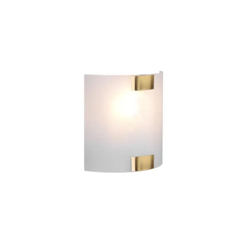 Applique PURA 1x40W E27 Laiton fumé Soldes