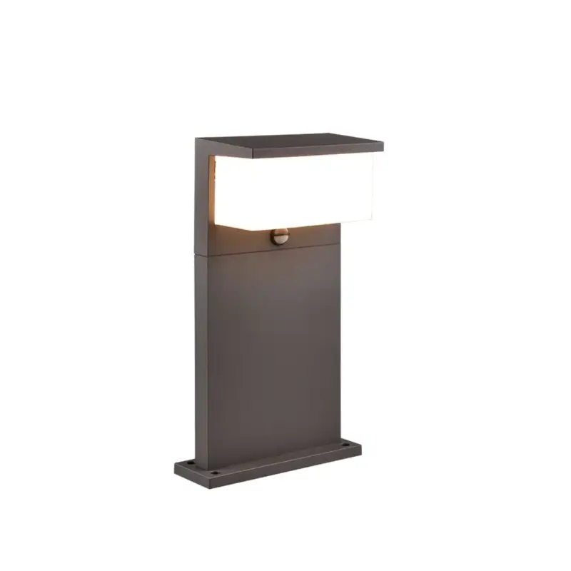 Retour Gratuit Potelet Extérieur NESTOS 1x13W LED Anthracite H45 détecteur de mouvement