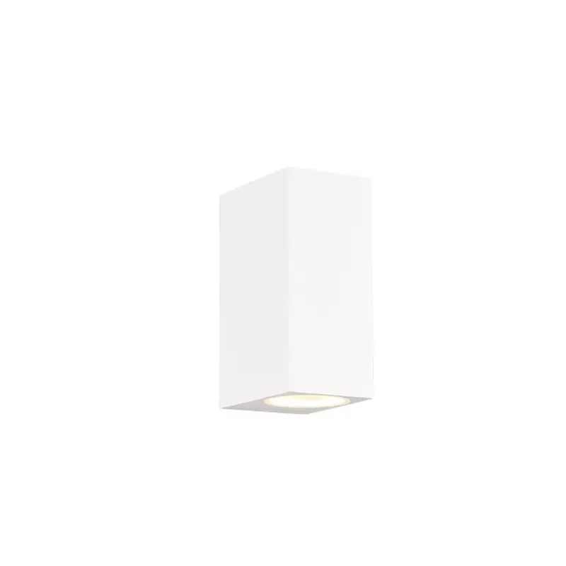 Applique Extérieur ROYA 2x35W GU10 Blanc mat H16,5 Nouvel Arrivage