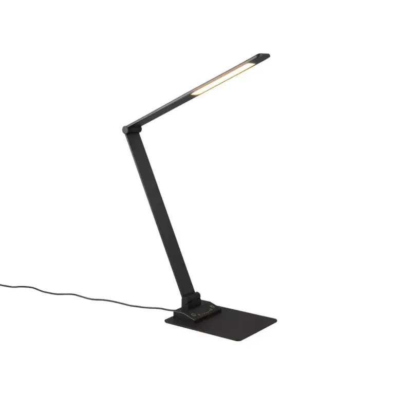 Lampe de table TRAVIS 1x6W LED Noir mat Nouvelle Collection