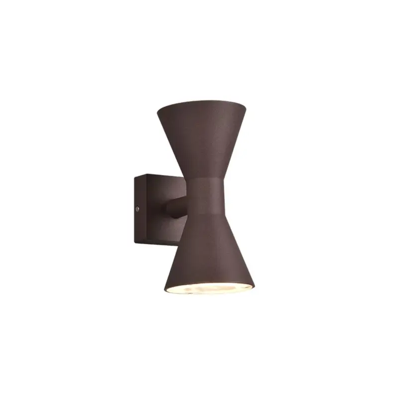 Offre Spéciale Applique Extérieur ARDAS 2x10W GU10 Rouille