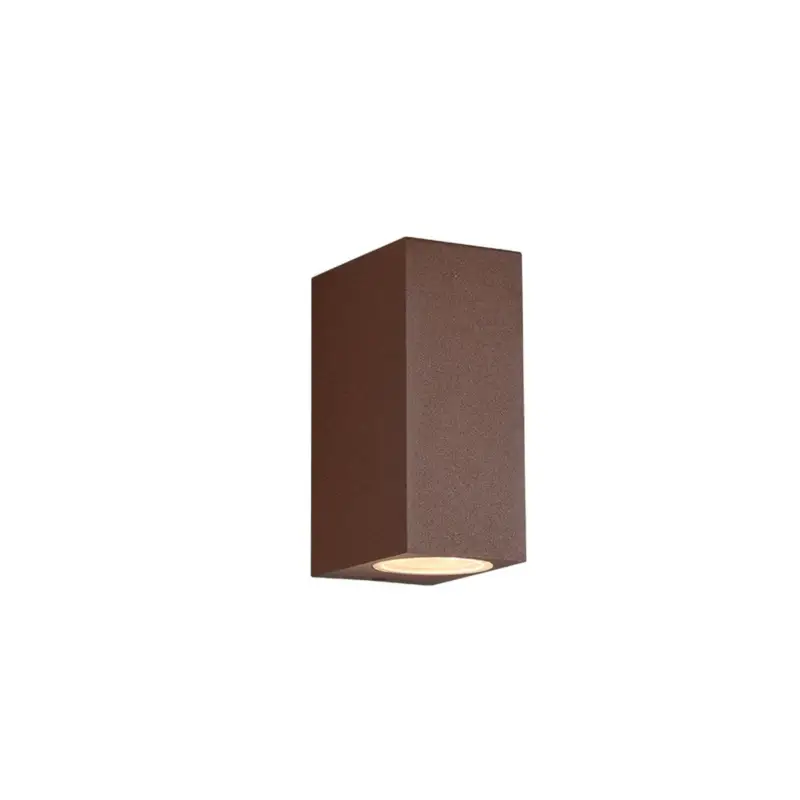 Applique Extérieur ROYA 2x35W GU10 Rouille H16,5 Soldes