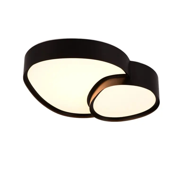 Plafonnier RISE 1x21W LED Noir mat Nouveauté