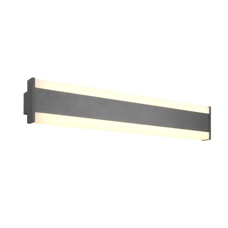 Nouvel Arrivage Applique Extérieur DAWSON 1x8W LED Anthracite