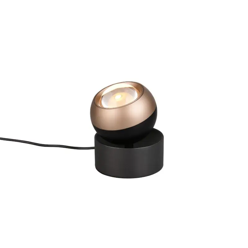 Expédié Aujourd&rsquo;hui Lampe de table ORBIT 1x5W LED Noir mat