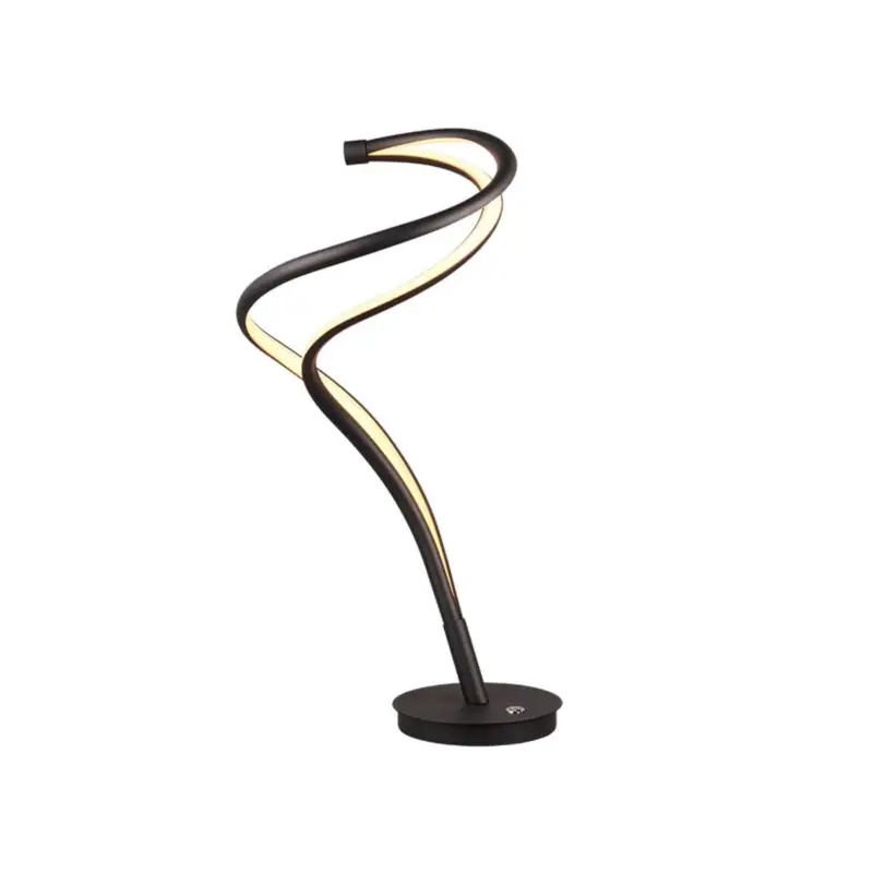 Lampe de table NALA 1x17W LED Noir mat Retour Gratuit