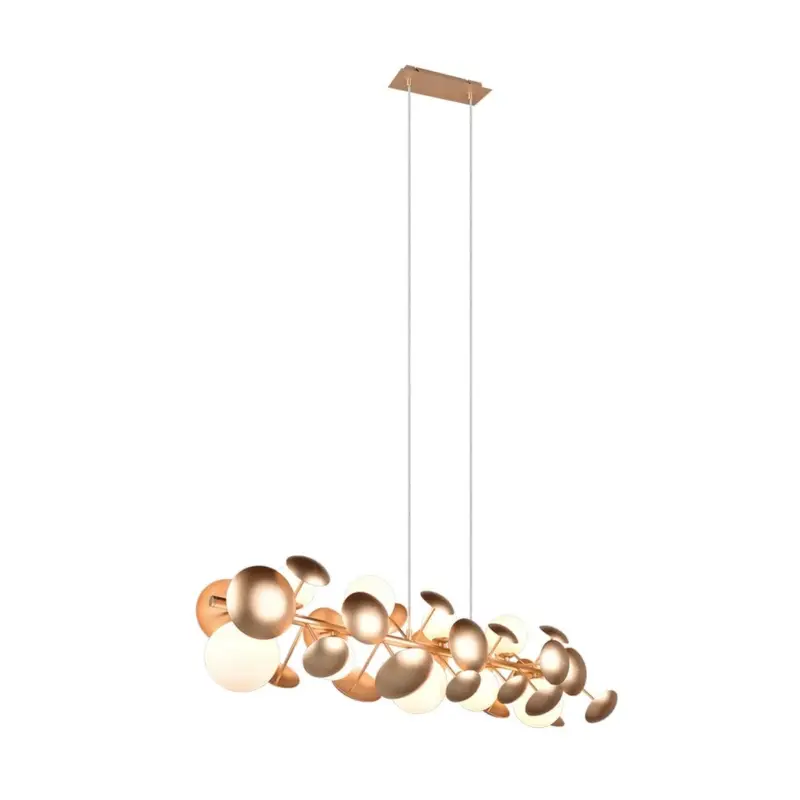 Affaire À Saisir Suspension BUBBLE 10x10W G9 Or