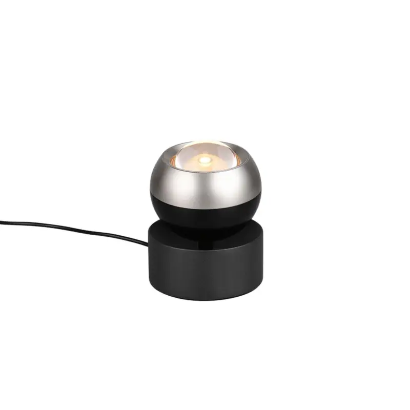 Offre Limitée Lampe de table ORBIT 1x5W LED Nickel mat