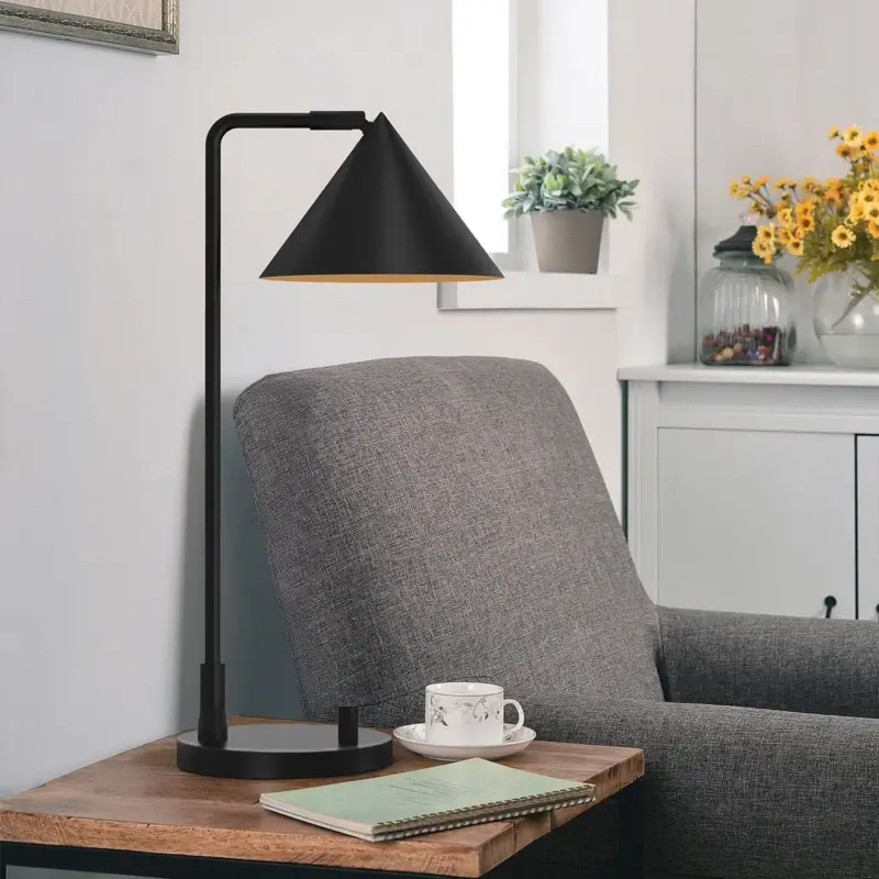 Lampe Remyck Noir 60W Retour Gratuit