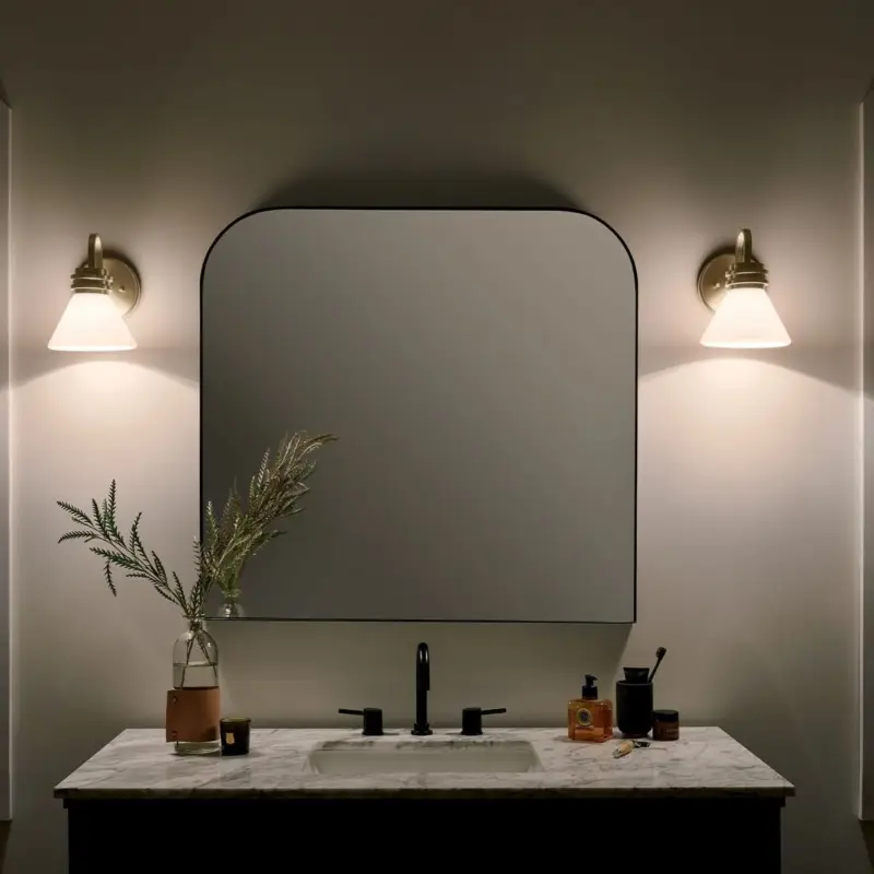 Produit De Marque Applique Farum Bronze et blanc 3W LED