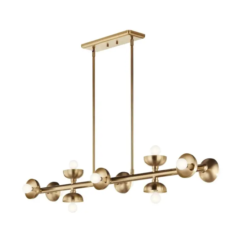 Suspension Palta Bronze 10x40W Acheter Direct