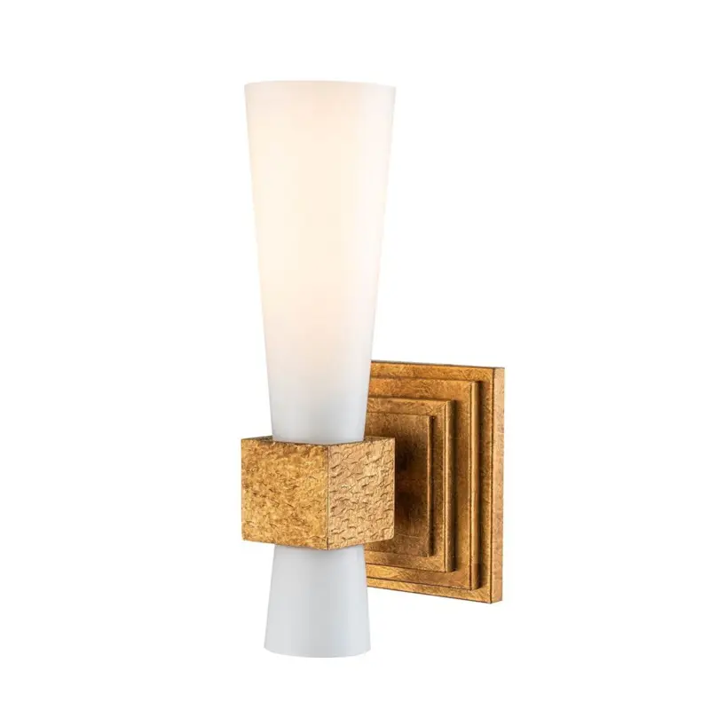Satisfait Ou Remboursé Applique Kristy Doré et opale 40W