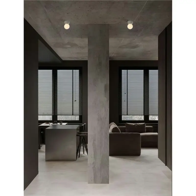 Commander Maintenant Plafonnier ZERO 5W G9 Gris